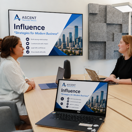 Influence Strategies for Modern Business — Cardiff training course