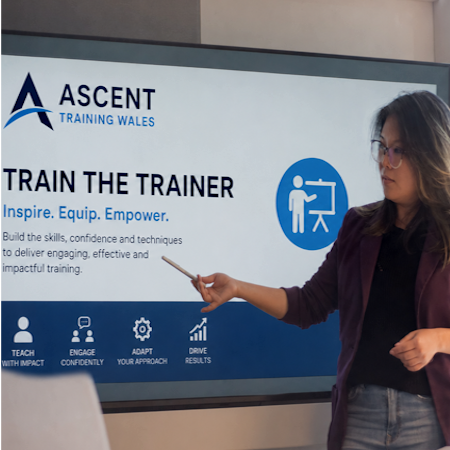 Train the Trainer — professional trainer training course in Cardiff