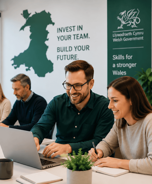 Welsh Government Flexible Skills Programme training delivered by Ascent Training Wales