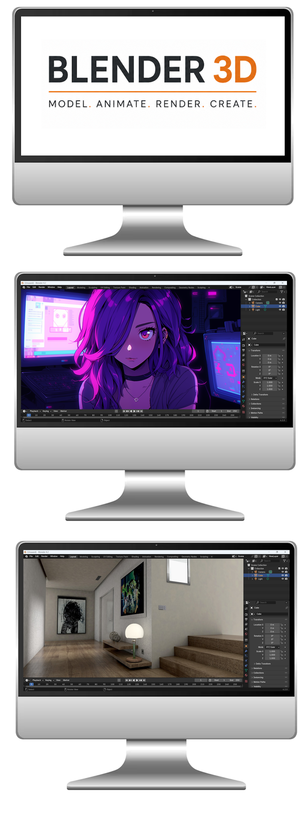 Blender Beginner