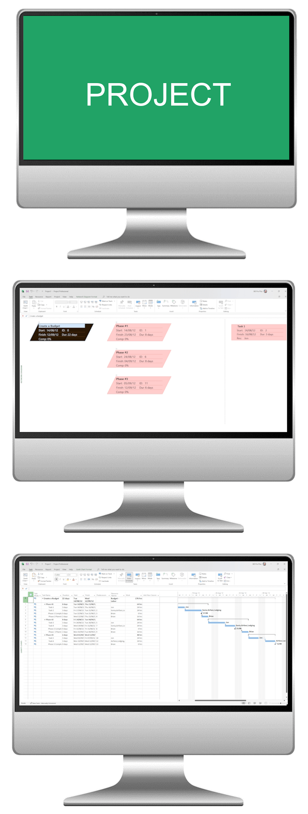 Microsoft Project Beginner