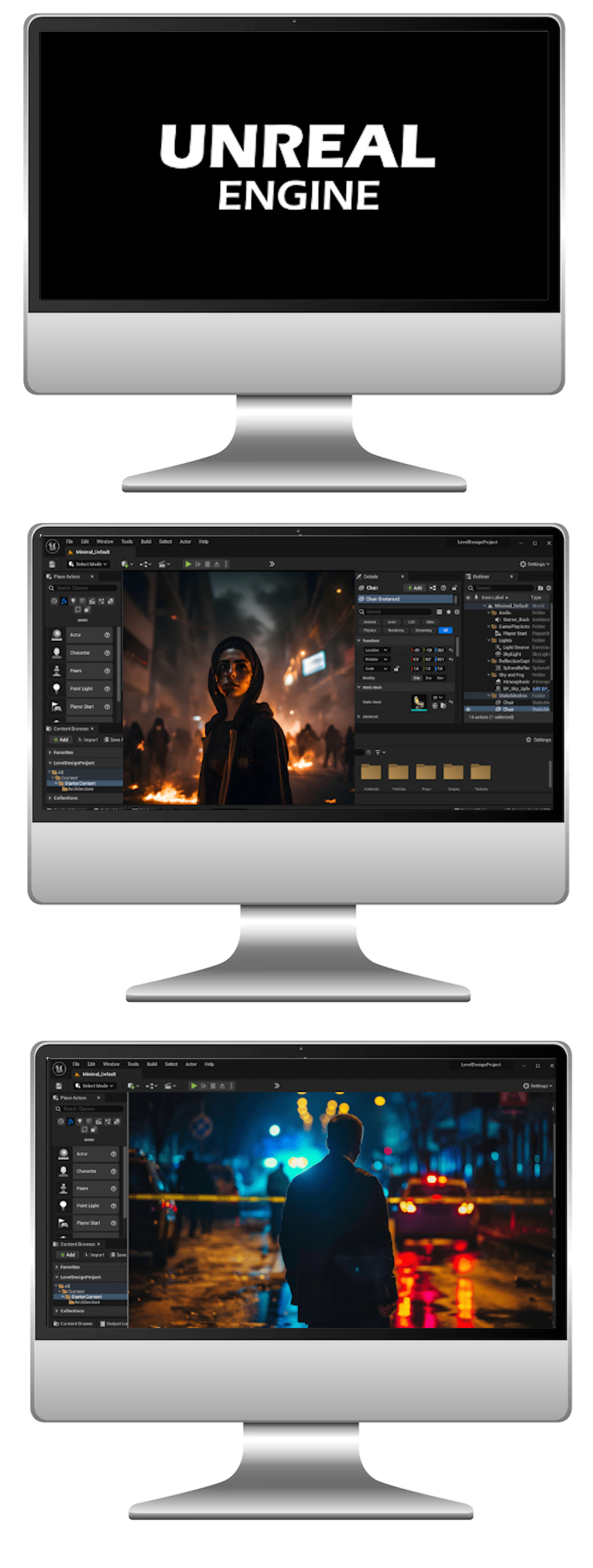 Unreal Engine 5 Advanced